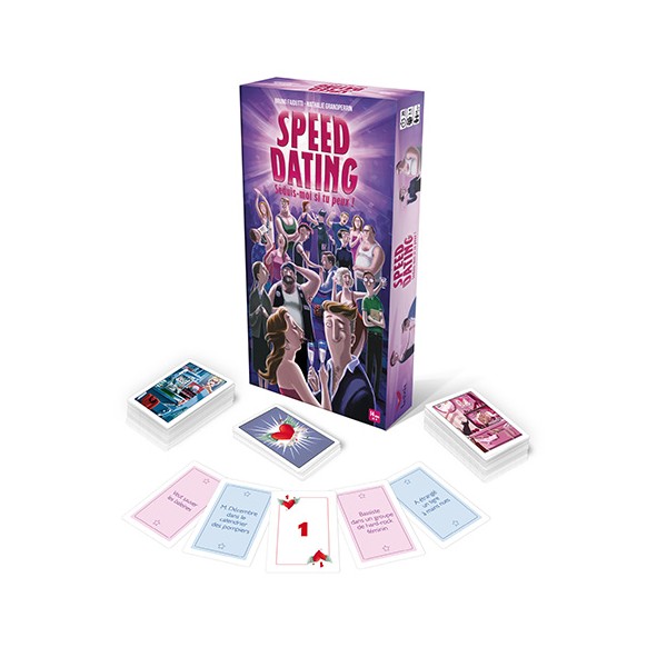 Jeu speed dating en francais-in-Richmond