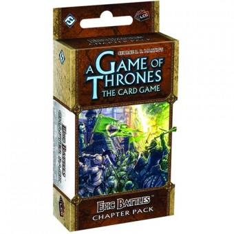 Game of Thrones LCG - Epic Battle Pack - Fantasy Flight ...