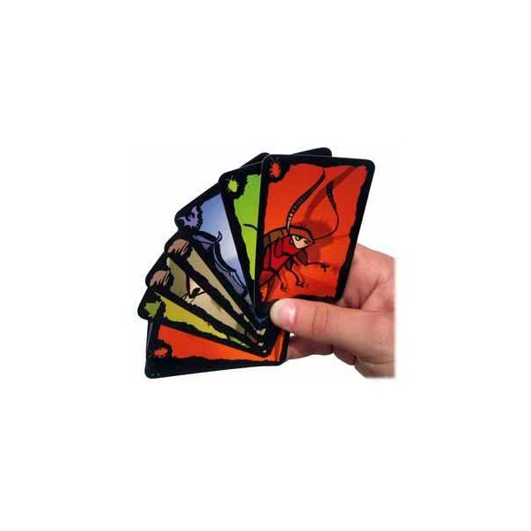 Le poker des cafards jeu