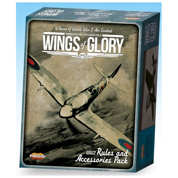 Wings of Glory WW2 Rules and Accessories pack Boutique Philibert