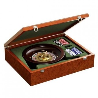 Small roulette set