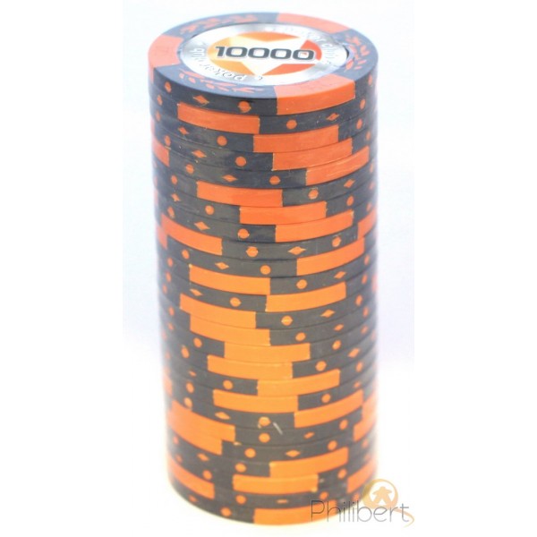 Jetons poker valeur couleur