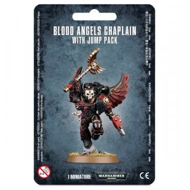 Blood Angels Chaplain - With Jump Pack
