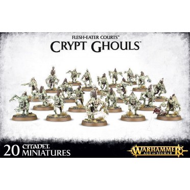 Age of Sigmar : Death - Flesh Eater Courts Crypt Ghouls