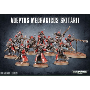 W40K : Adeptus Mechanicus - Skitarii Rangers / Vanguard
