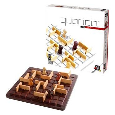 couverture de : Quoridor mini