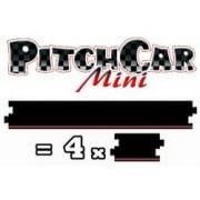 PitchCar Mini : Longue Droite x 2