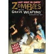 Last Night on Earth - Zombies with Grave Weapons Miniature Set