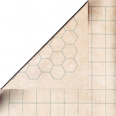 Mégamat reversible (carré - héxagone) - 88 cm x 122 cm