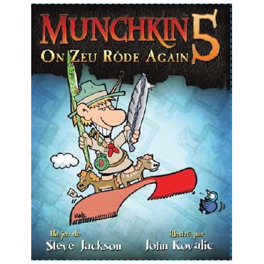 Munchkin 5 : On Zeu Rode Again