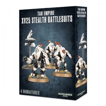 W40K : Tau Empire - XV25 Stealth Battlesuit