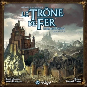 Le Trône de Fer - le jeu de plateau 2nd edition