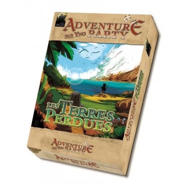 Adventure Party - Les Terres Perdues