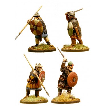 Gardes Anglo-Saxons