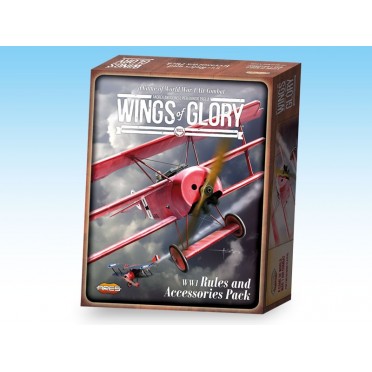 Wings of Glory WW1 - Rules & Accessories Pack (Anglais)