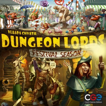 Dungeon Lords : Festival Season
