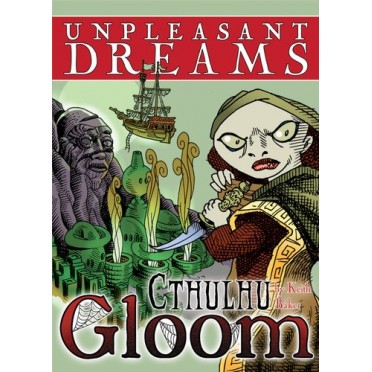 Gloom Cthulhu : Unpleasent Dreams Expansion