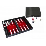 Backgammon Magnetique Coffret Cuir