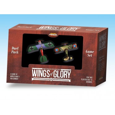 Wings of Glory WW1 - Albatros D.Va vs Spad XIII- Duel Pack