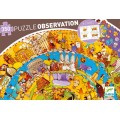 Puzzle Observation - Histoire + Livret - 350 pièces  0