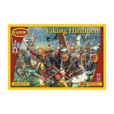 Hirdmen Vikings Plastiques