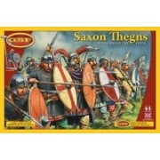 Saxon Thegns Plastiques