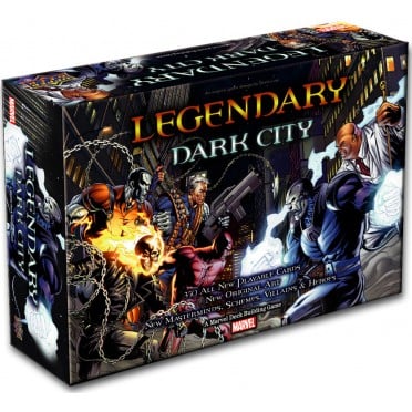 Legendary : Marvel Deck Building - Dark City Expansion
