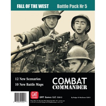 Combat Commander: Battle Pack 5 : Fall of the West