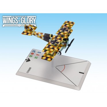 Wings of Glory WW1 - Aviatik D1 (Linke-Crawford)