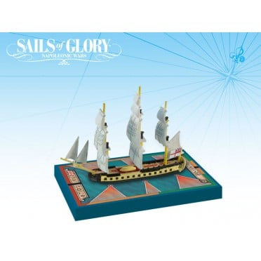 Sails of Glory - HMS Concorde 1783