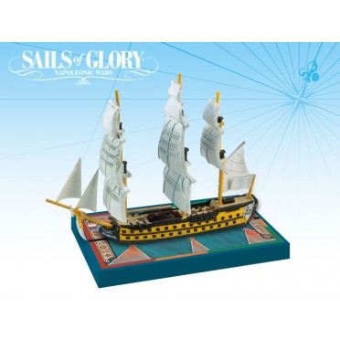 Sails of Glory - Commerce de Bordeaux 1784
