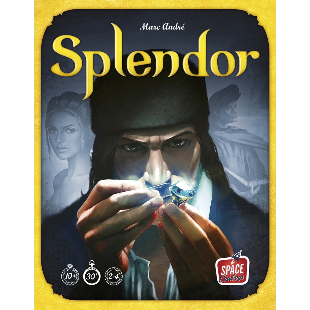 Buy Splendor Board Game Space Cowboys