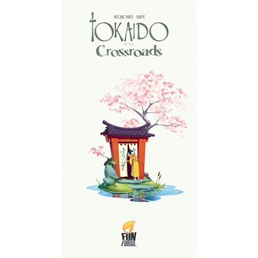 Tokaido - Crossroads Expansion (Anglais)