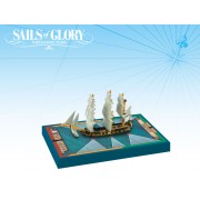 Sails of Glory - HMS Alligator 1782