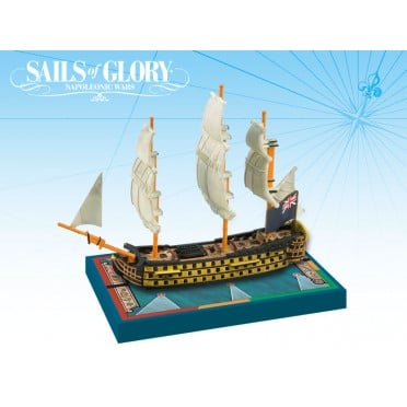 Sails of Glory - HSM Royal Sovereign 1786