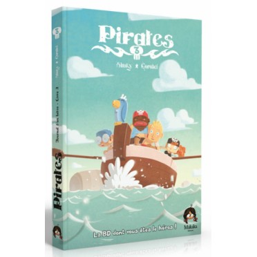 Pirates Livre 3 - La BD dont vous êtes le héros