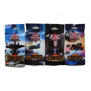 Star Realms (Anglais) - Crisis Pack