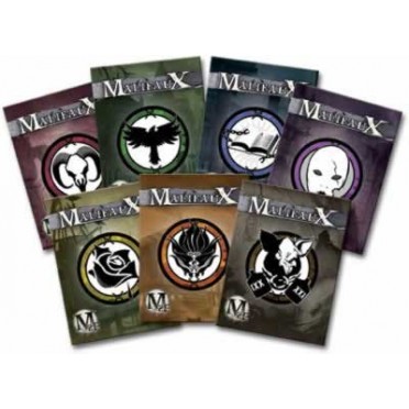 Malifaux 2nd Edition Ten Thunders Arsenal Deck 2