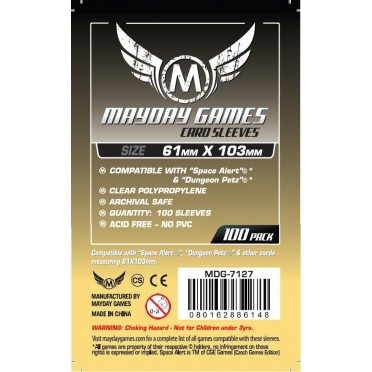 Magnum Card Sleeves - 61x103mm - 100p