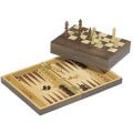 Echecs - Backgammon noyer 0