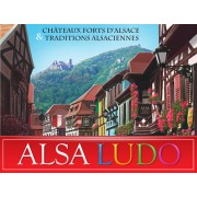 Alsa Ludo Châteaux forts d’Alsace & Traditions alsaciennes