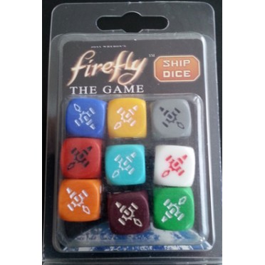 Firefly : The Game - Ship Dice Expansion