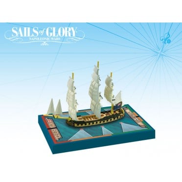 Sails of Glory - HMS Orpheus 1780