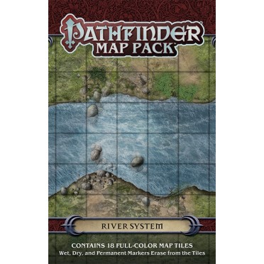 Pathfinder - Map Pack : River System