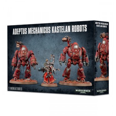 W40K : Adeptus Mechanicus - Cult Mechanicus Kastelan Robots