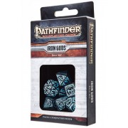 Set de 7 Dés Pathfinder - Iron Gods
