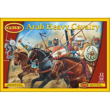 Cavalerie Lourde Arabe plastique