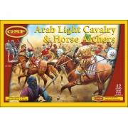 Cavalerie Légère Arabe plastique