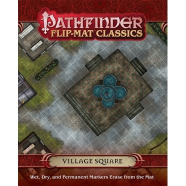 Pathfinder - Flip Mat : Classics Village Square
