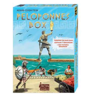 Peloponnes Box Expansion